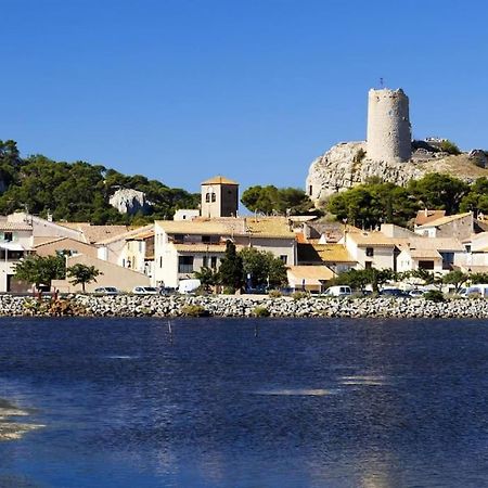 L'Escapade : Charmant T2 -Parking Gratuit, Piscine, Wifi, Clim Gruissan Buitenkant foto