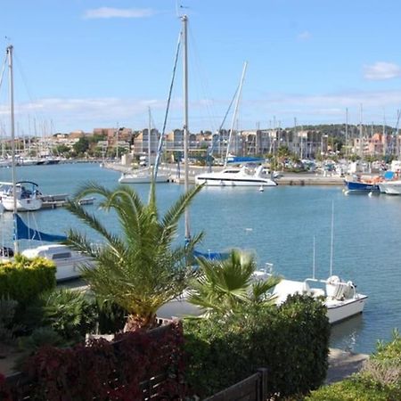 L'Escapade : Charmant T2 -Parking Gratuit, Piscine, Wifi, Clim Gruissan Buitenkant foto