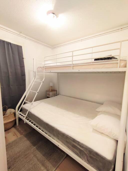 L'Escapade : Charmant T2 -Parking Gratuit, Piscine, Wifi, Clim Gruissan Buitenkant foto